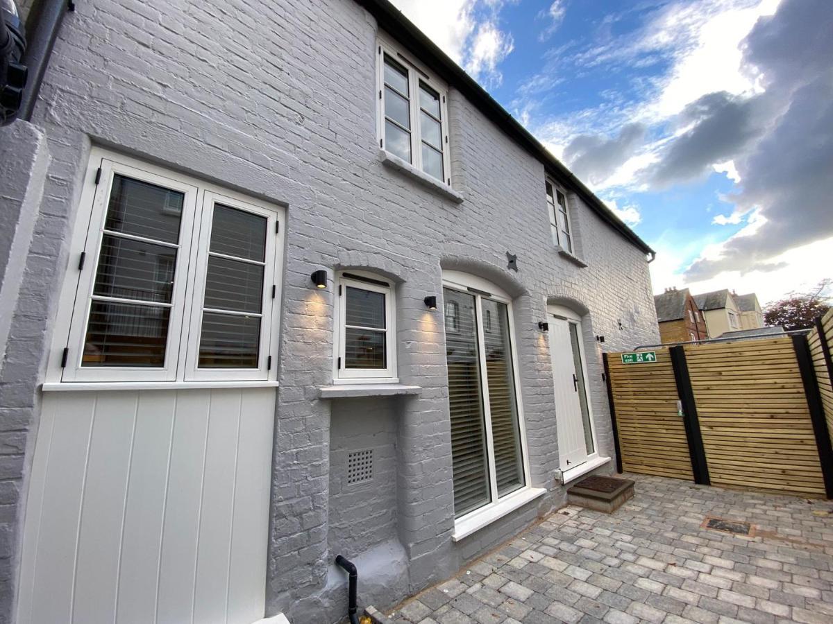 Apartamento Coach House @ The Booth Hereford Exterior foto
